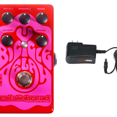 Reverb.com listing, price, conditions, and images for catalinbread-bicycle-delay