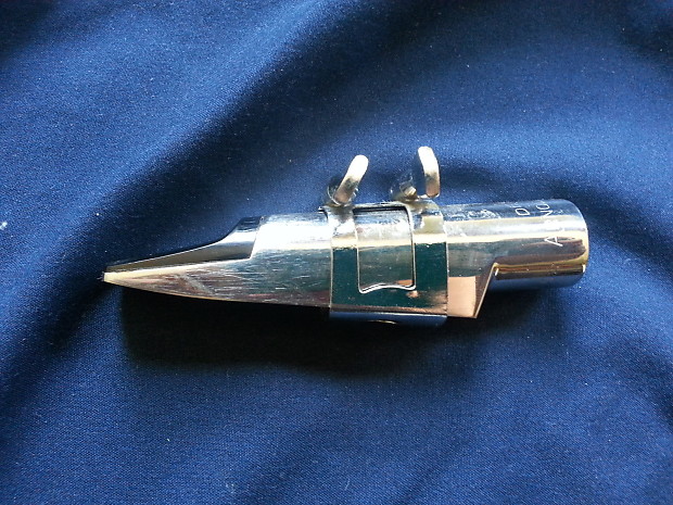 Alto saxophone metal mouthpiece Brilhart Level Air 5 Vintage