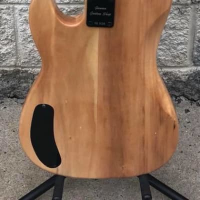 GAMMA Custom Bass Guitar PF21-03, Fretless Alpha Model, Spalted Maple image 11