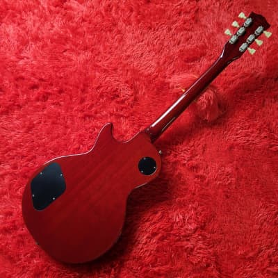 Rare Aria Pro II LS-800 Leopard Model 1980 - Cherry Sunburst