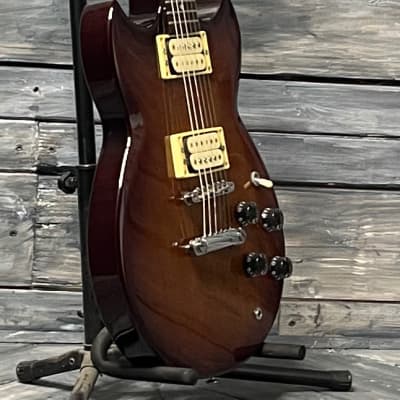 Used Yamaha SG-200 Double Cutaway Guitar with Gig Bag image 3