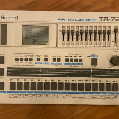 Roland TR-727 Latin Rhythm Composer 1980s - Grey