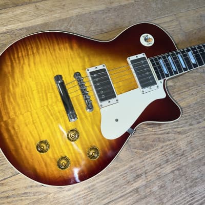 Gil Yaron Bone - Brazilian Rosewood + Private Stock Flame Maple Top! for sale