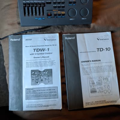 Roland  TD-10  2004 with added 512 unused memory card