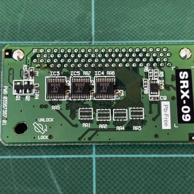 Roland SRX-09 World Collection Expansion Board 2000s - Green