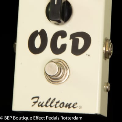 Fulltone OCD V1 Series 3 Obsessive Compulsive Drive s/n 11148, Rico built 2007 as used by Keith Richards image 5