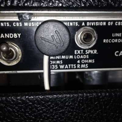 Fender Twin Reverb. 135W 1977-1982 image 4