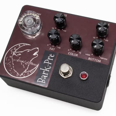 new】Asobi Effect / Bark Pre Bass Preamp【GIB Yokohama】【委託品