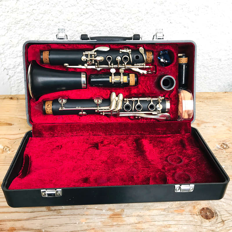 Jupiter JCL700NQ w/ Vandoren B40 Mouthpiece and Reverb