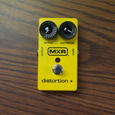 ギター MXR M-104 Distortion + MXR M-104 Distortion + - YouTube