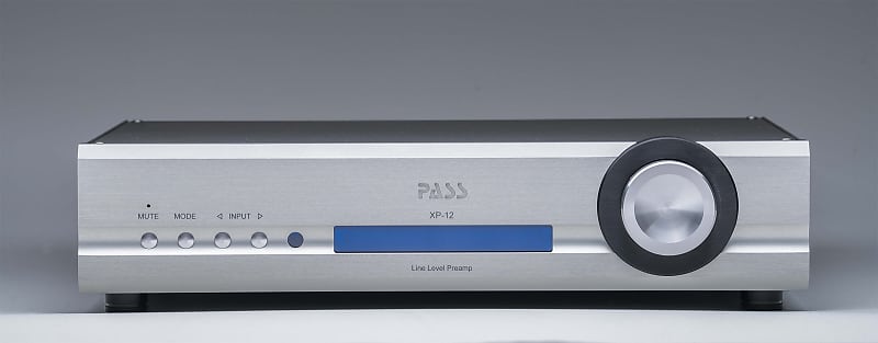 PASS LABS XP-12 - Line Preamplifier - NEW!  			