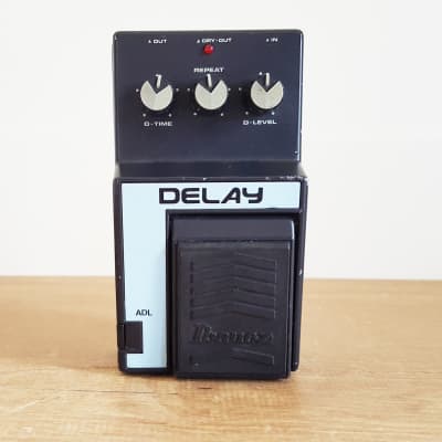Reverb.com listing, price, conditions, and images for ibanez-adl-analog-delay-pedal