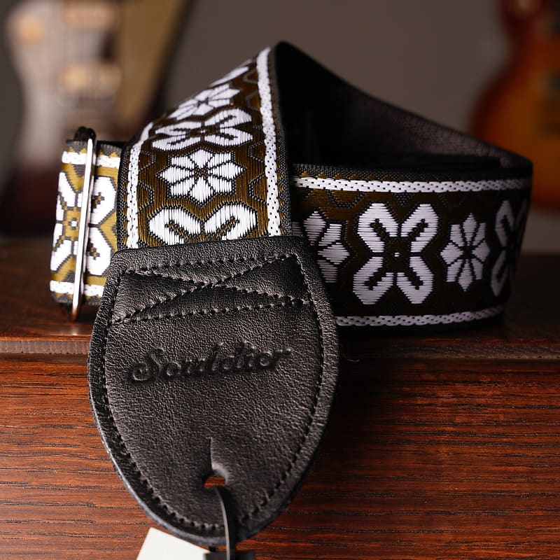 Souldier Guitar Strap Greenwich Olive Drab Reverb