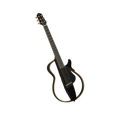 Yamaha SLG200S 6-Steel String Silent Guitar (Right-Handed, Translucent Black) image 12
