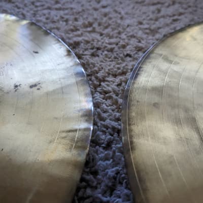 First Act 12" Hi-Hat Cymbal Pair image 3