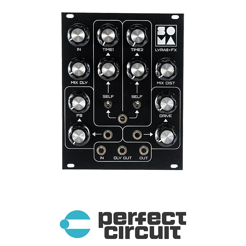Soma Laboratory Lyra-8 FX | Reverb