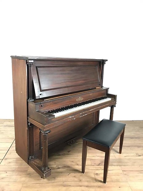 Vose and sons upright piano sale
