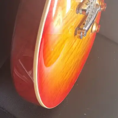 Bach Gibson Les Paul 1959 Sunburst Style - Custom Bild 19