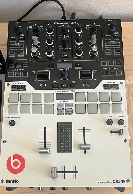 Pioneer Djm S9 2020 - Nero/Bianco image 1