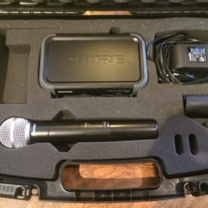 Shure PGX4 PGX2 Wireless Microphone System With SM58 Reverb UK