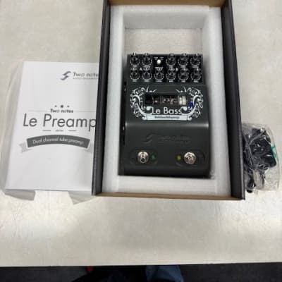 Reverb.com listing, price, conditions, and images for two-notes-le-bass