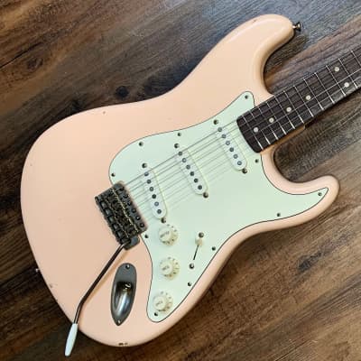 Nash Guitars Model S-63 Aged Shell Pink Lacquer Lollar