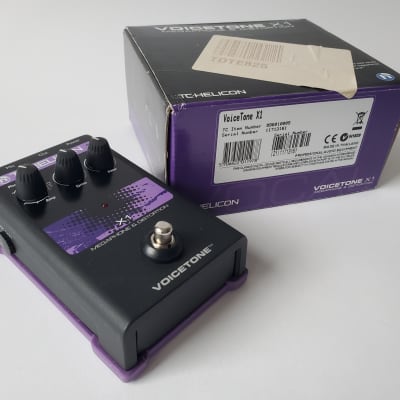 TC-Helicon VoiceTone X1 - Gearspace