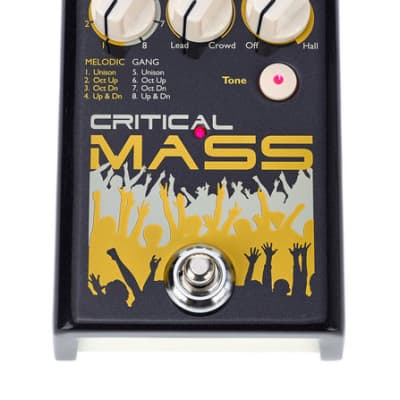 TC Helicon Critical Mass Vocal Stompbox image 1