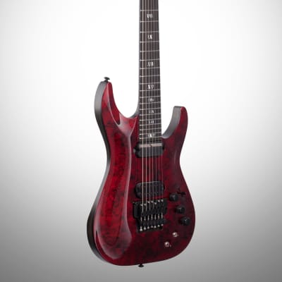 Schecter C-7 FR-S Apocalypse 7-String Electric Guitar, Red Reign image 4