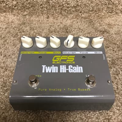 Reverb.com listing, price, conditions, and images for gfs-electronics-twin-overdrive