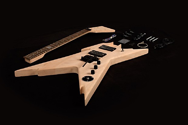Star top guitar kit