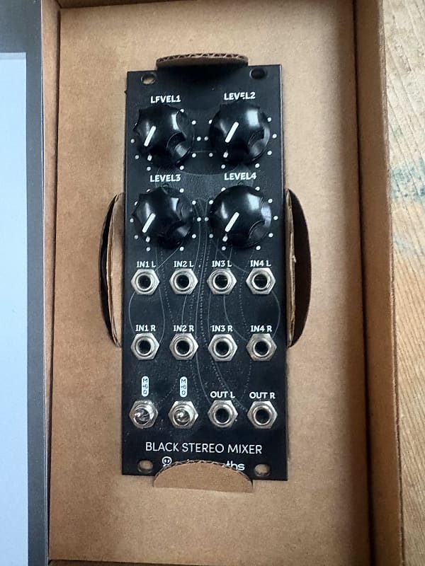 Erica Synths Black Stereo Mixer V3