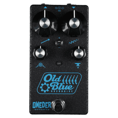 ギター  Blue Overdrive J.Rockett Audio Designs Blue Note Select Overdrive Effects