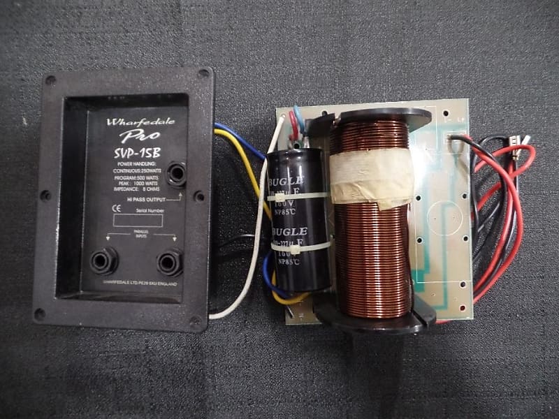 Wharfedale Pro SVP-15B Crossover Assembly Part # 600 Wharfedale Pro SVP-15B Crossover Assembly Part # 600