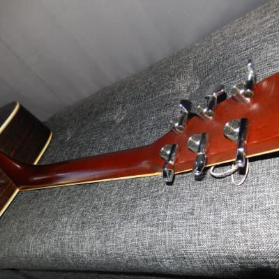 MADE IN JAPAN 1972 - YAMAKI F150 - ABSOLUTELY AMAZING - MARTIN D41 STYLE - ACOUSTIC GUITAR image 11