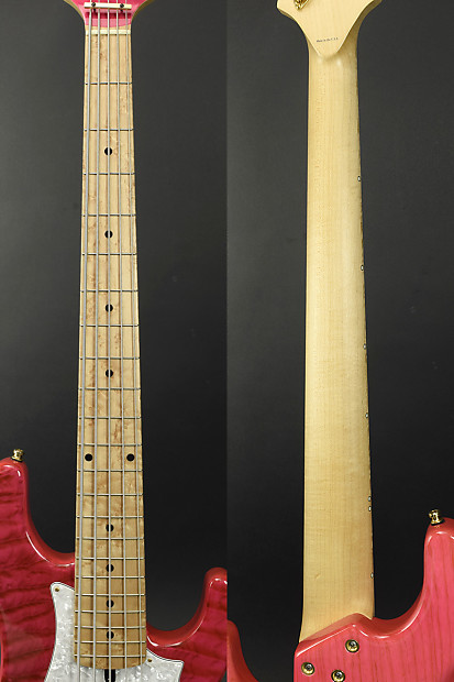 Lakland 55-69 tetsuya Signature Bass Pink Translucent EB | eBay
