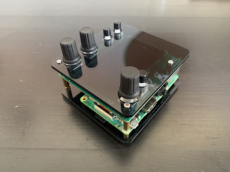 Monome Norns shield 2021年版（210330） Norns Shield pi3b+ (v210330) fully built unit with White