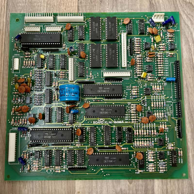 Korg Poly-61 CPU BOARD KLM 509A NOS