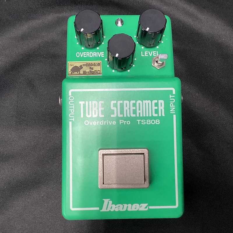 Dr. Lake Hyper TS808 mod. Reverb