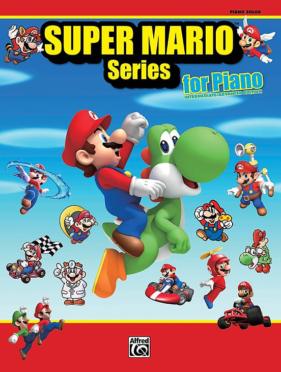 Super Mario Series for Piano image 1