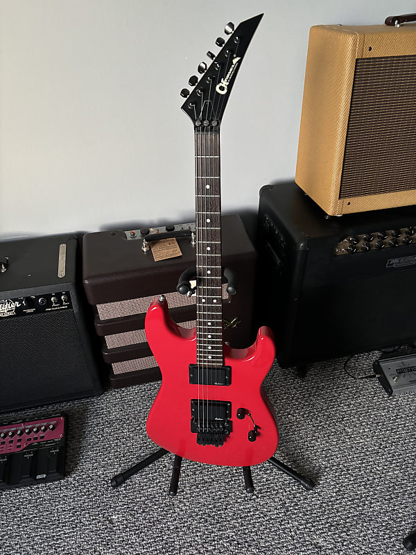 Autographed Charvel 3A Late 80's - Factory | Reverb