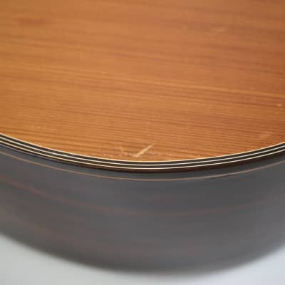 Rare Vintage Classical Ariel (Aria) Acoustic Guitar Model 53 Laminate Wood MIJ image 23
