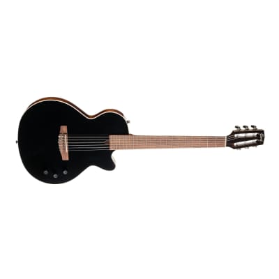 Cort Sunset Nylectric II Classical-Electro Guitar (Black) for sale