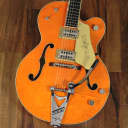 Gretsch G6120T-59 Vintage Select Edition Vintage Orange Stain Lacquer (S/N:JT201446) (11/20)