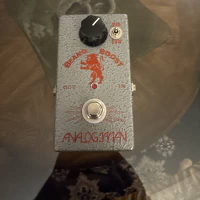 Reverb.com listing, price, conditions, and images for analog-man-beano-boost