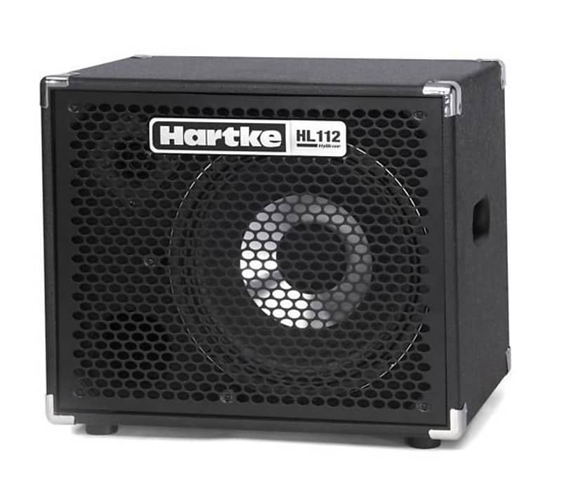 Hartke	HyDrive HL112 300-Watt 1x12" Bass Speaker Cabinet image 2