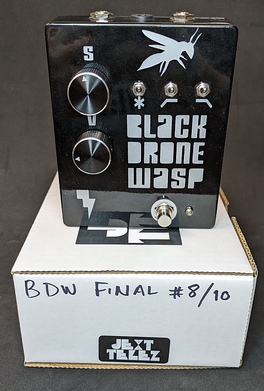 Jext Telez Black Drone Wasp