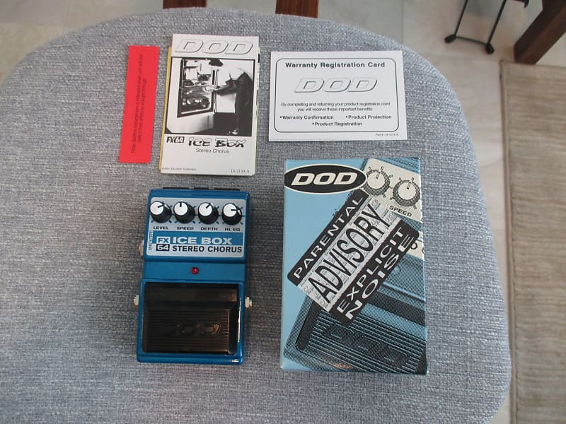 DOD FX-64 Ice Box Chorus