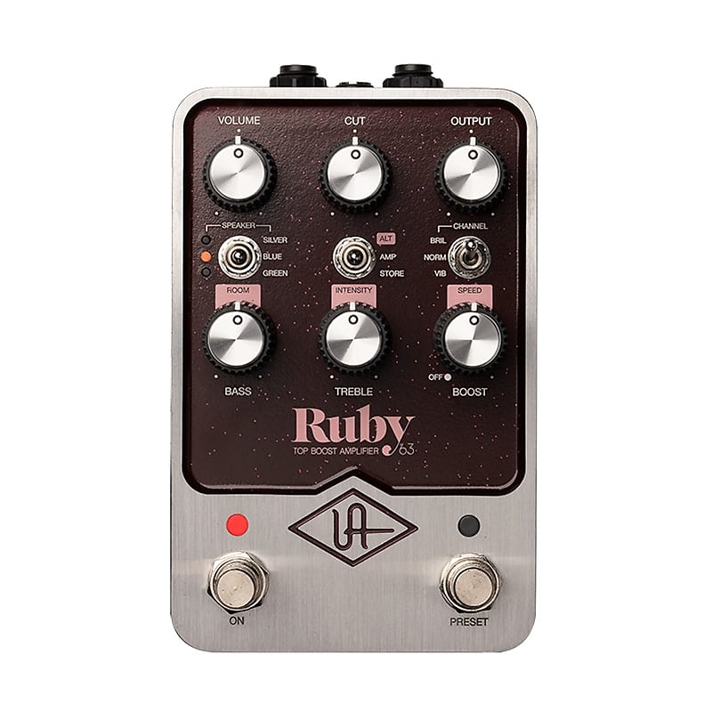 Universal Audio Ruby '63 Top Boost Amplifier image 1