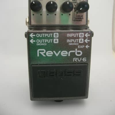 Boss RV-6 Reverb | Reverb